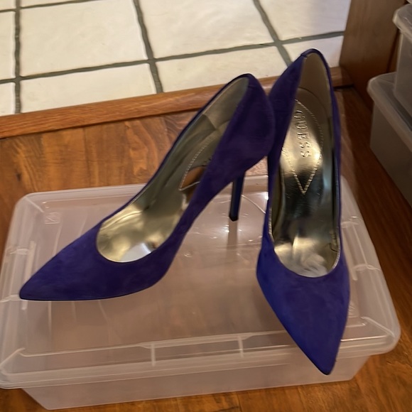 Purple shade heels - Picture 2 of 8
